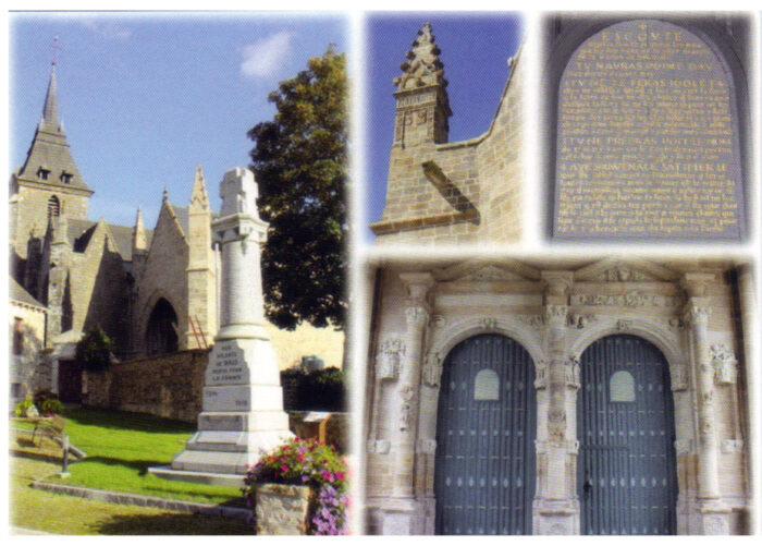 Vue de l'église